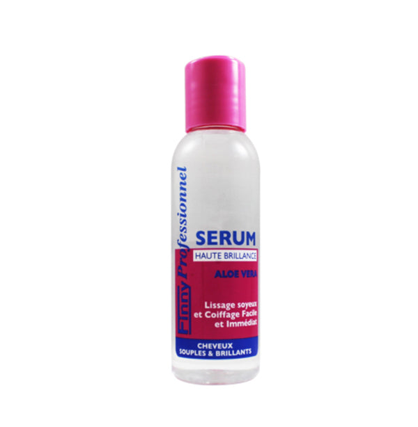 Hair polishing serum with aloe vera oil