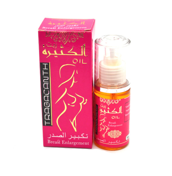 Lotus oil to enlarge breasts and buttocks