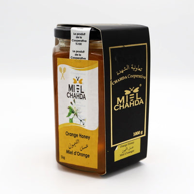 Miel d'orange - عسل زهرة البرتقال
