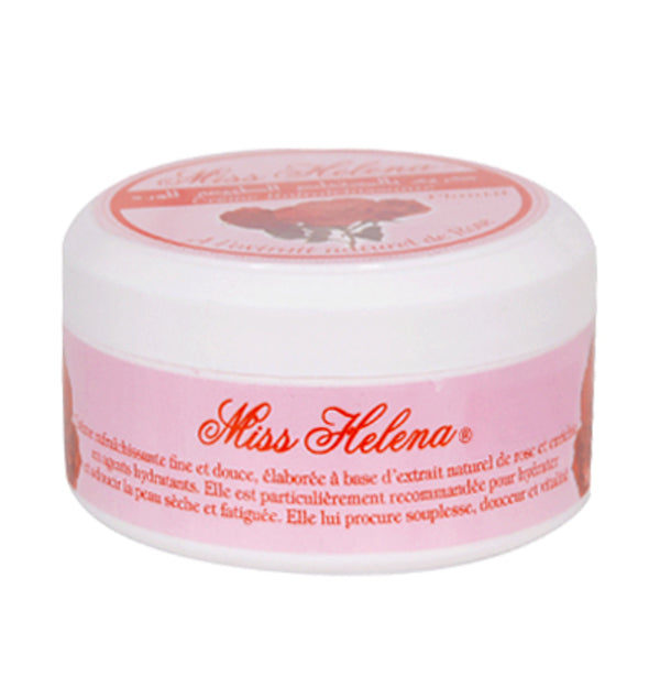 Refreshing cream with natural rose extract
