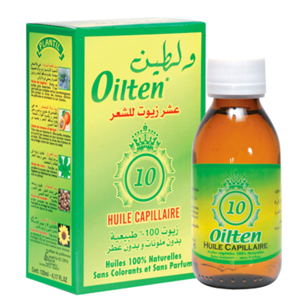 Ten oils for all hair types, 125 ml