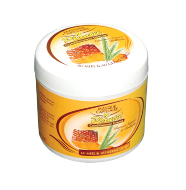 Mask for dry and brittle hair with argan oil