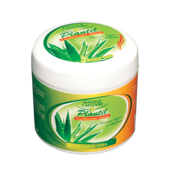 Mask for normal hair with aloe vera oil