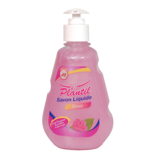 Rose liquid soap