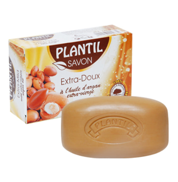 Very soft soap with argan oil