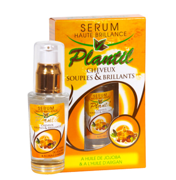 Hair polishing serum with argan oil and jojo ba oil 25 ml