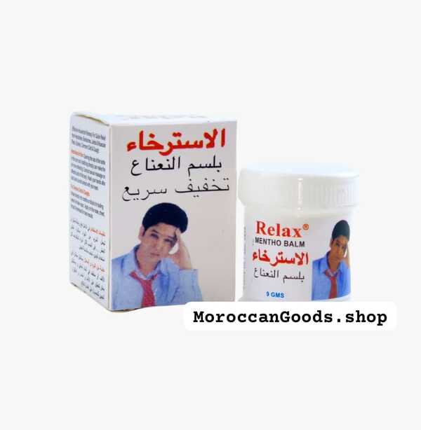 بلسم النعناع Relax