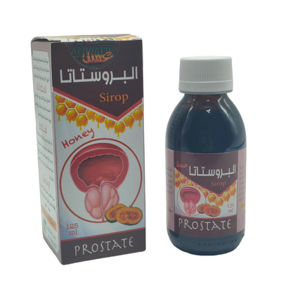 Miel de prostate - Sirop de Prostate