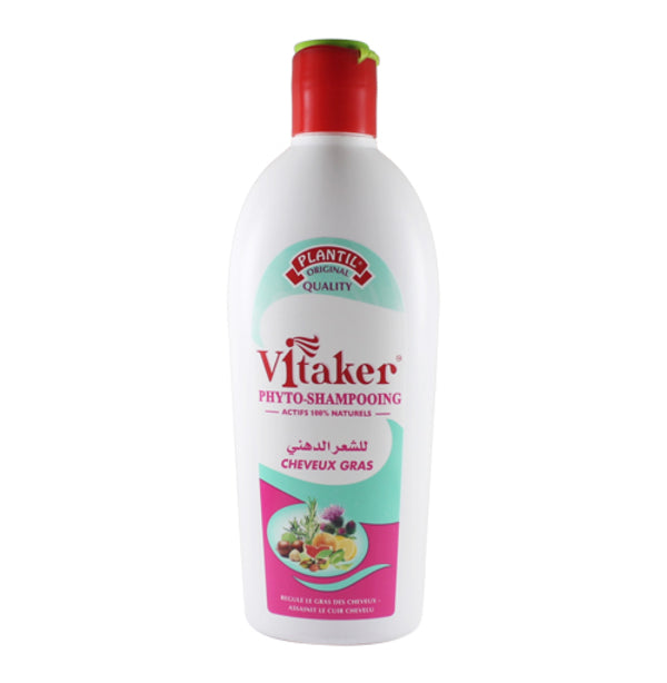 Botanical shampoo for oily hair