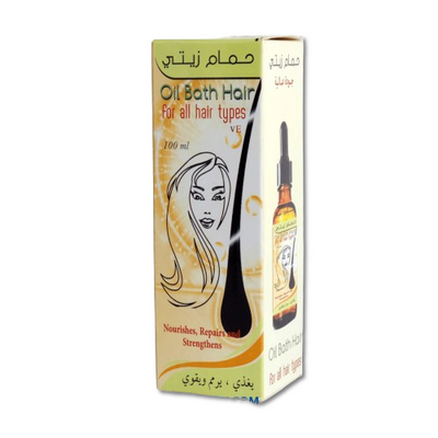 حمام زيتي VITAMIN E