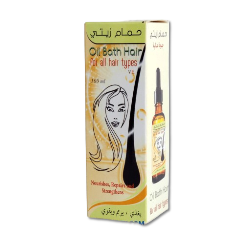 حمام زيتي VITAMIN E