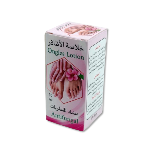 مضاد لفطريات الأظافر