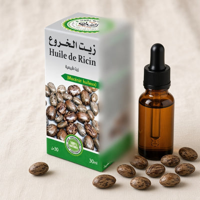 زيت الخروع 30 مل - Huile de Ricin