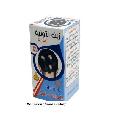 زيت التونية للعناية بفروة الرأس