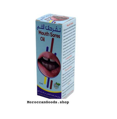 زيت لتقرحات الفم