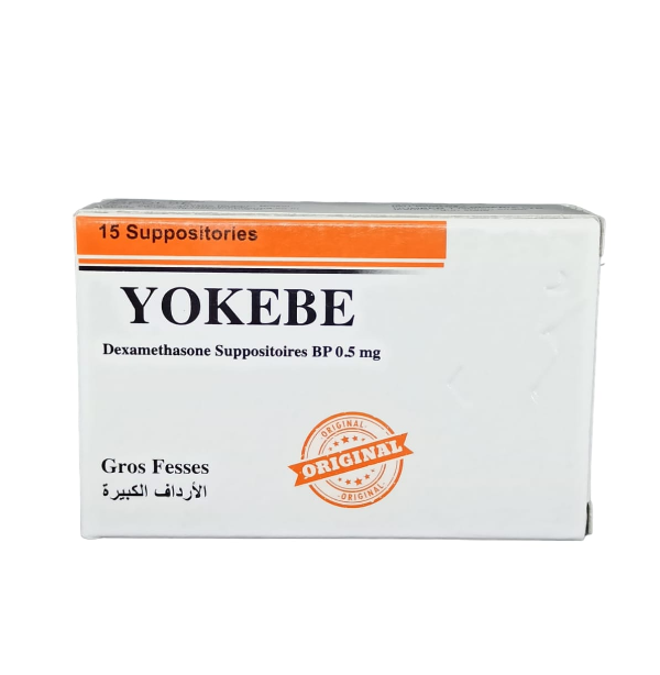 Los originales supositorios Yokebe para agrandar los glúteos y glúteos - Yokebe -