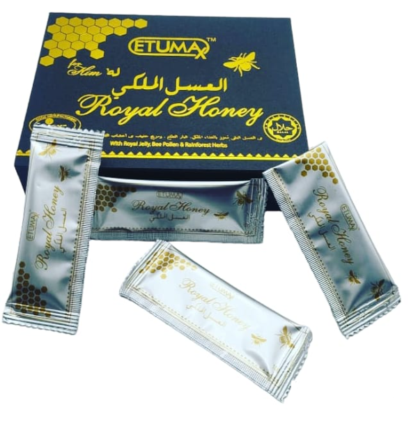 Original Malaysian royal honey for men Etumax 24 sticks - Etumax -