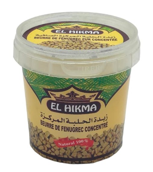 Pure concentrated fenugreek butter