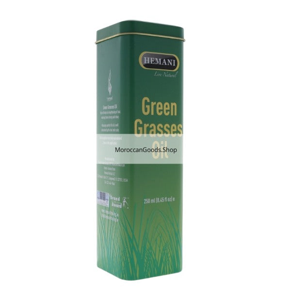 Aceite de hierba verde
