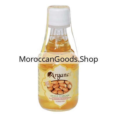 Huile d'argan vierge torréfiée 40 ml