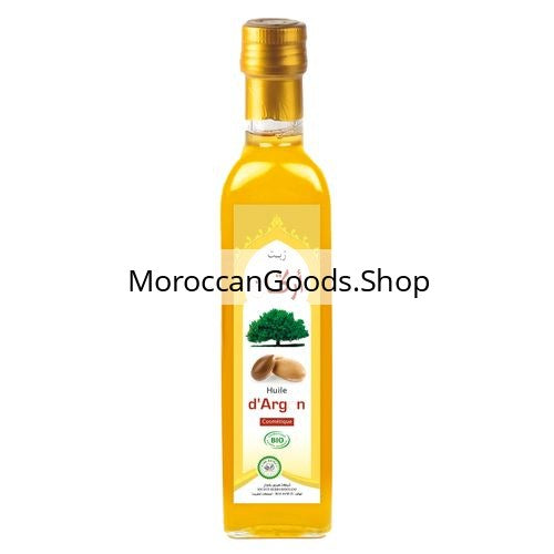 Argan oil: 250 ml
