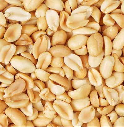 فول سوداني بدون قشرة
