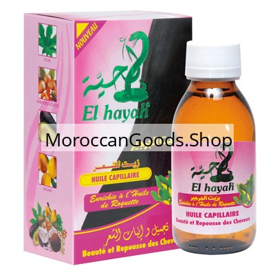 زيت الحياة لتجميل الشعر 125 مل