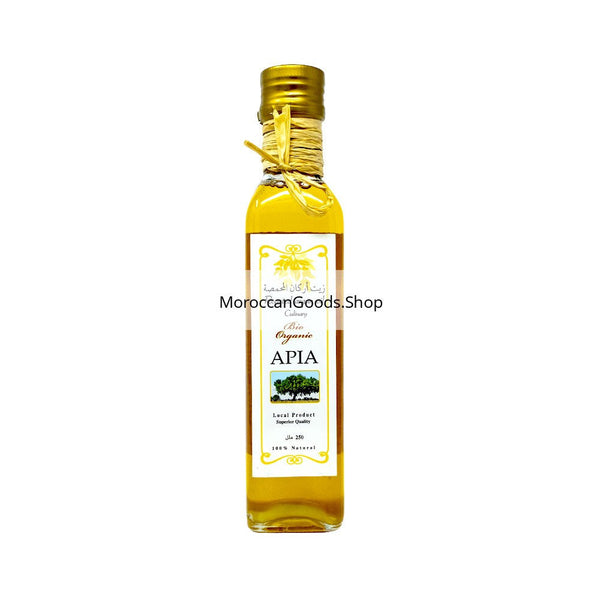 Roasted argan oil